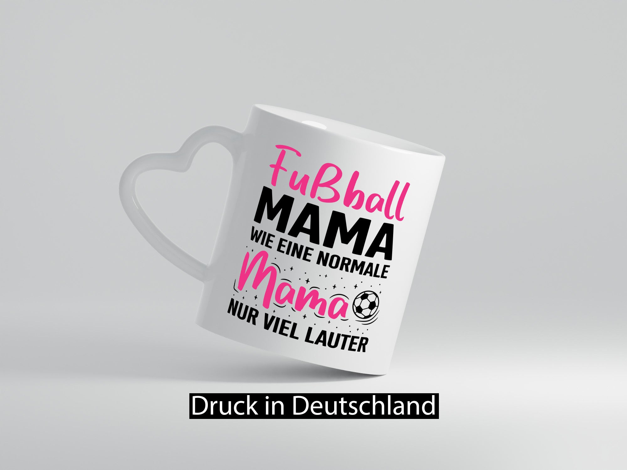 Fußball Mama | Coole Muttertag Geschenk Familie Geschenkidee lustiger Spruch