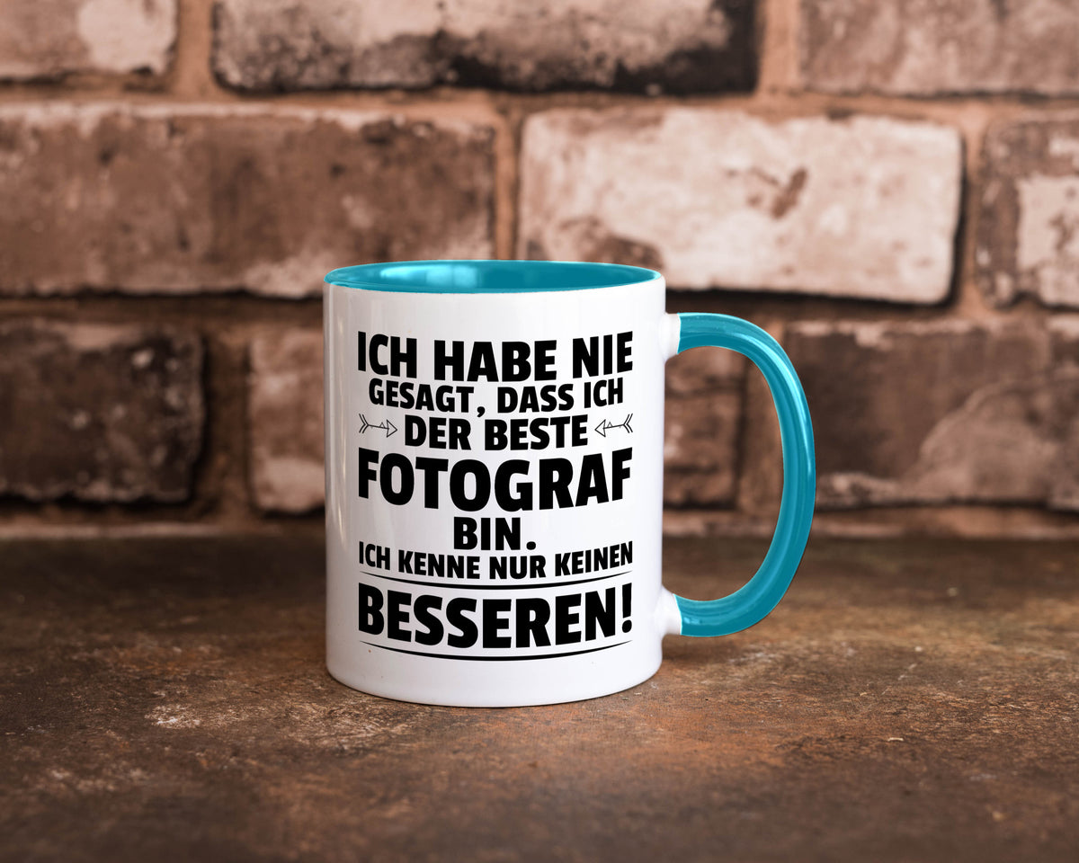 Keinen Besserer Fotograf | Fotografie Kamera Geschenkidee Humor Tasse