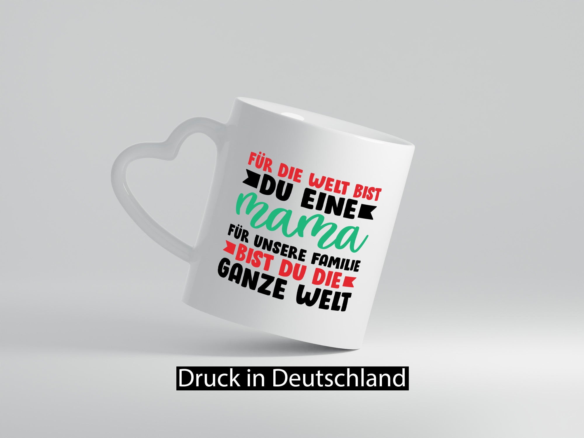 Beste mama der Welt vl7 Humor Familie Geschenkidee Tasse