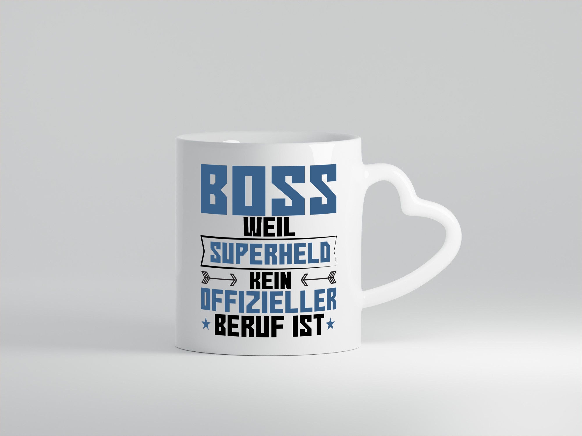 Superheld Boss | Führungskraft Vorgesetzter lustiger Spruch Geschenk Humor