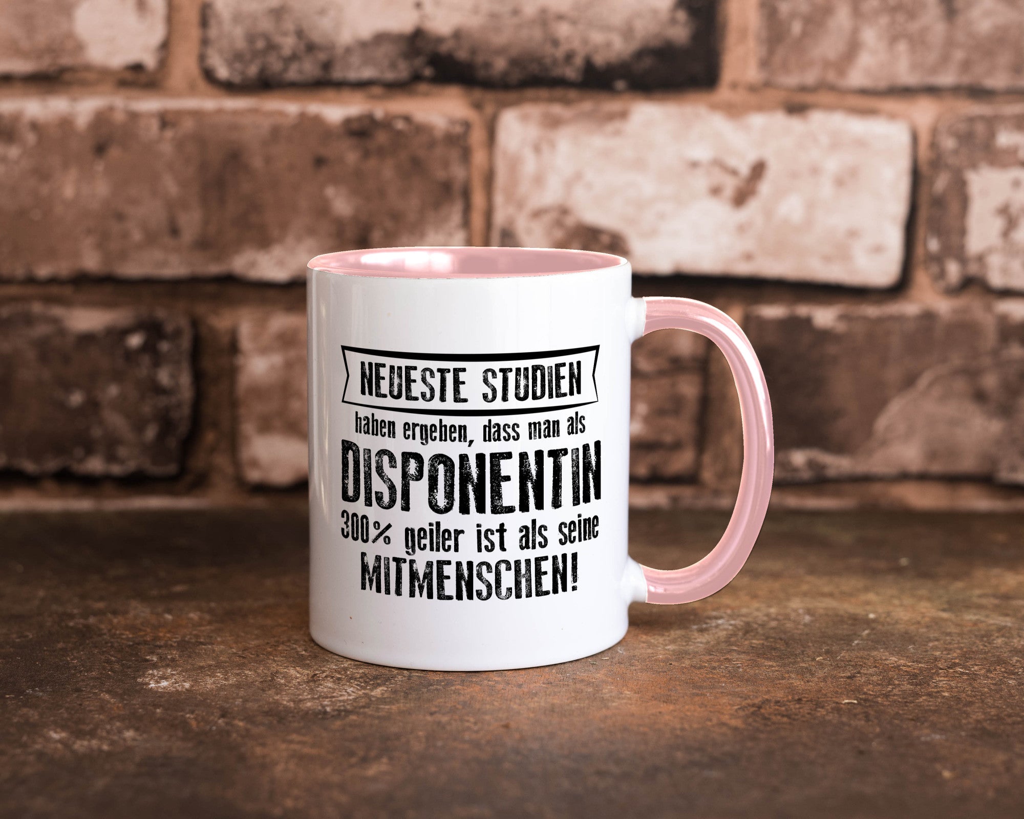 Neuste Studien: Disponentin | Zuteilerin lustig Humor Geschenkidee Geschenk