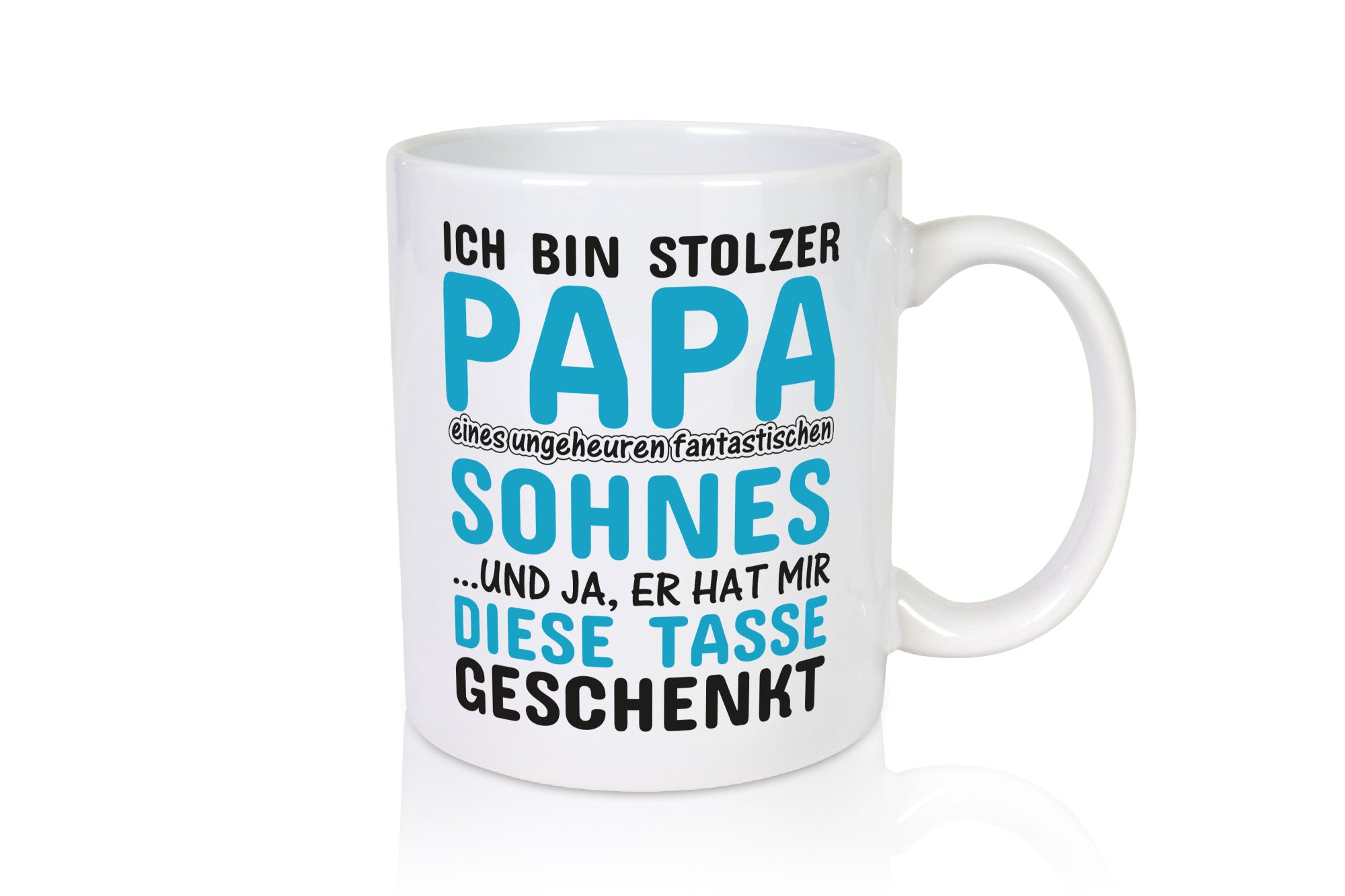 Stolzer Papa | Vater Tasse Fantastischer Sohn Humor Geschenk Familie