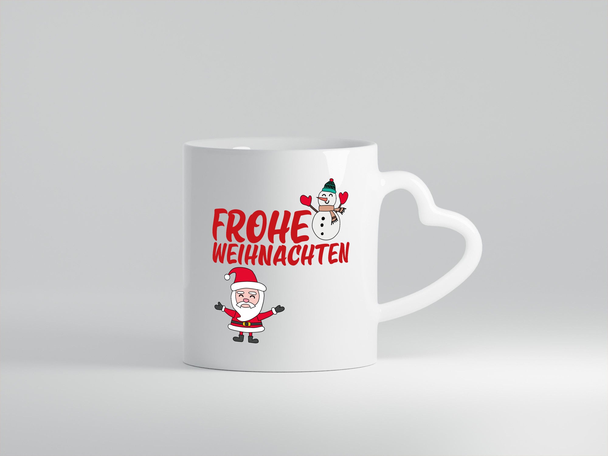 Frohe Weihnachten | Winter Tasse Kakao Glühwein Geschenkidee Humor