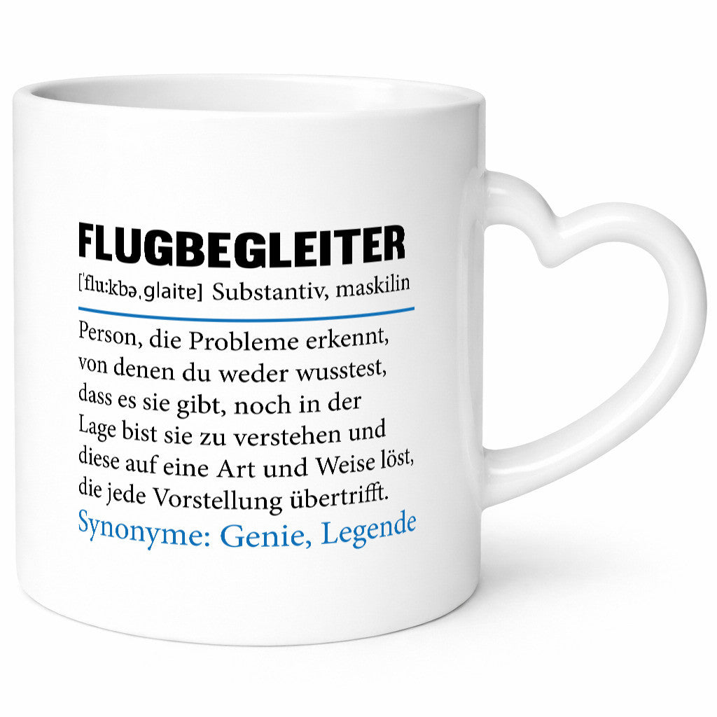 Flugbegleiter | Spruch Steward Flughafen Geschenk Humor Geschenkidee lustiger