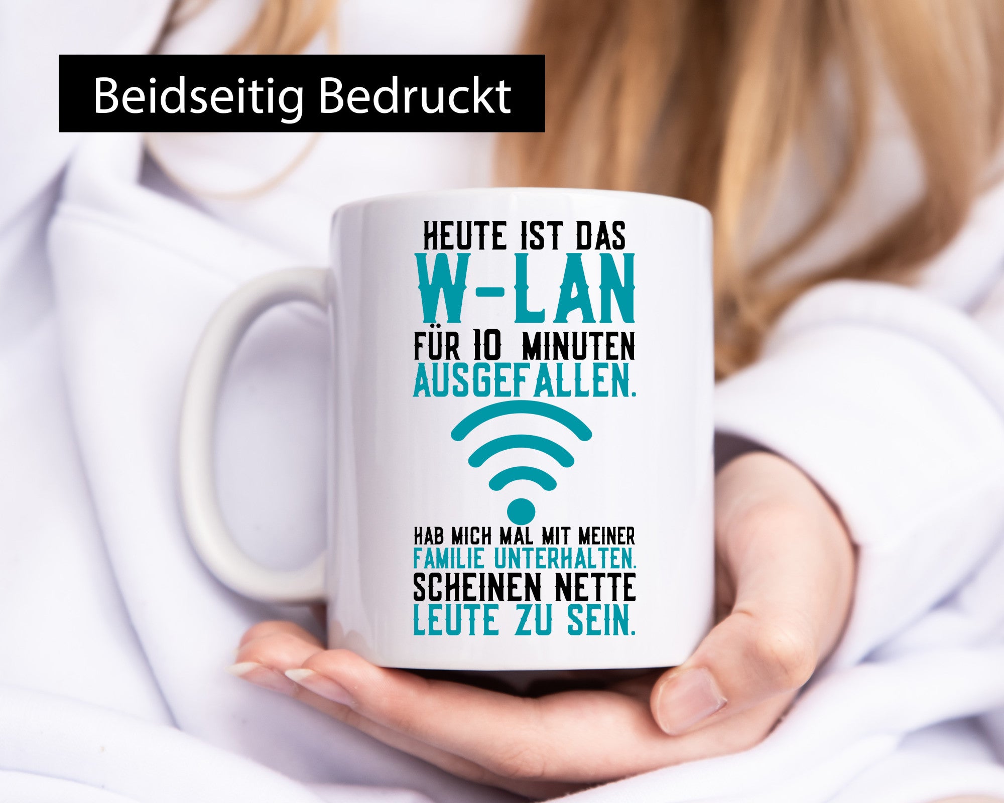 10 Minuten W-Lan Ausfall | Nerd Computer PC Gamer lustig Humor Geschenkidee