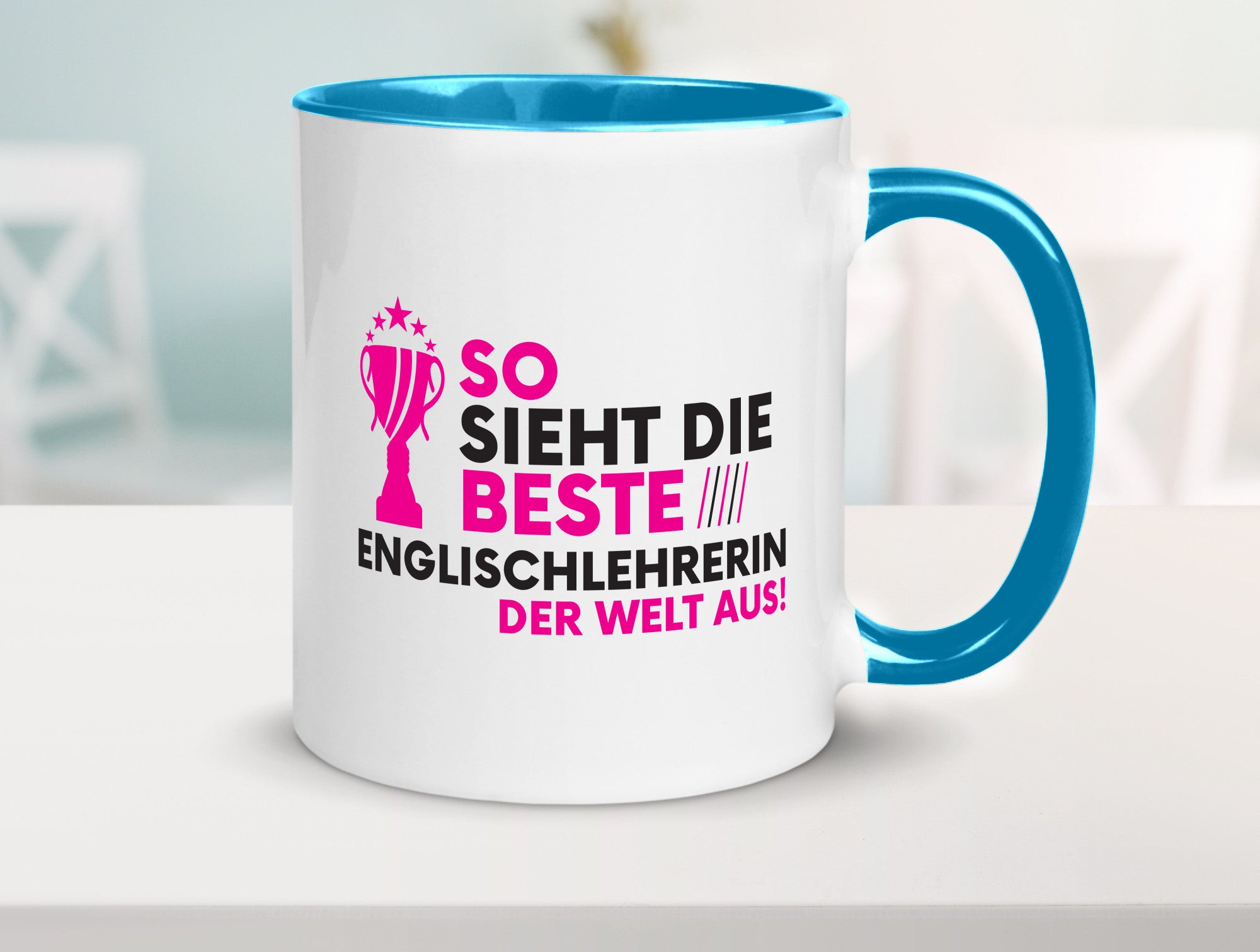 Die Weltbeste Englischlehrerin | Englisch Lehrerin Geschenk Humor Geschenkidee