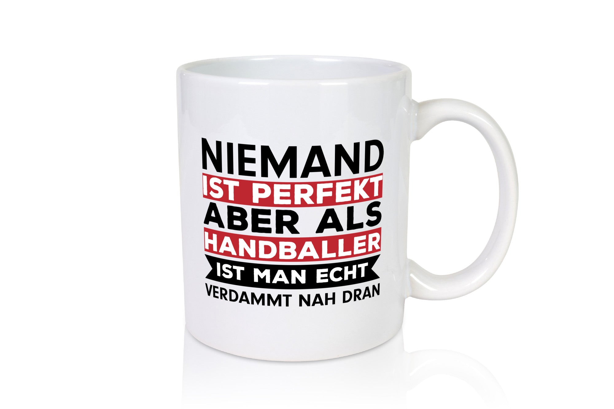 Perfekter Handballer | Handball Tasse Ballsport Geschenk Humor Geschenkidee