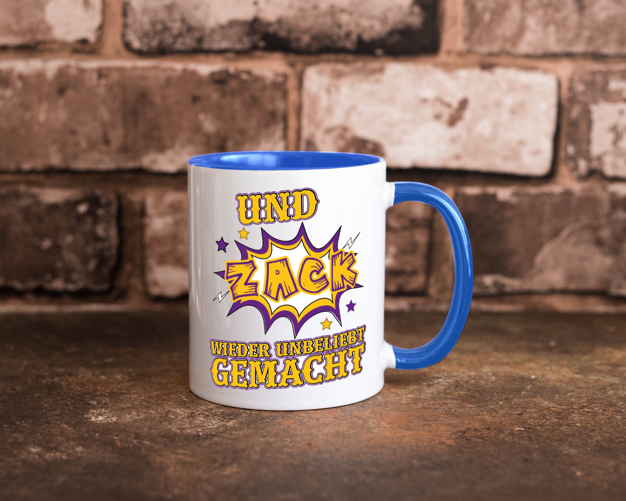 Wieder unbeliebt gemacht Geschenk Humor Geschenkidee lustiger Spruch Tasse