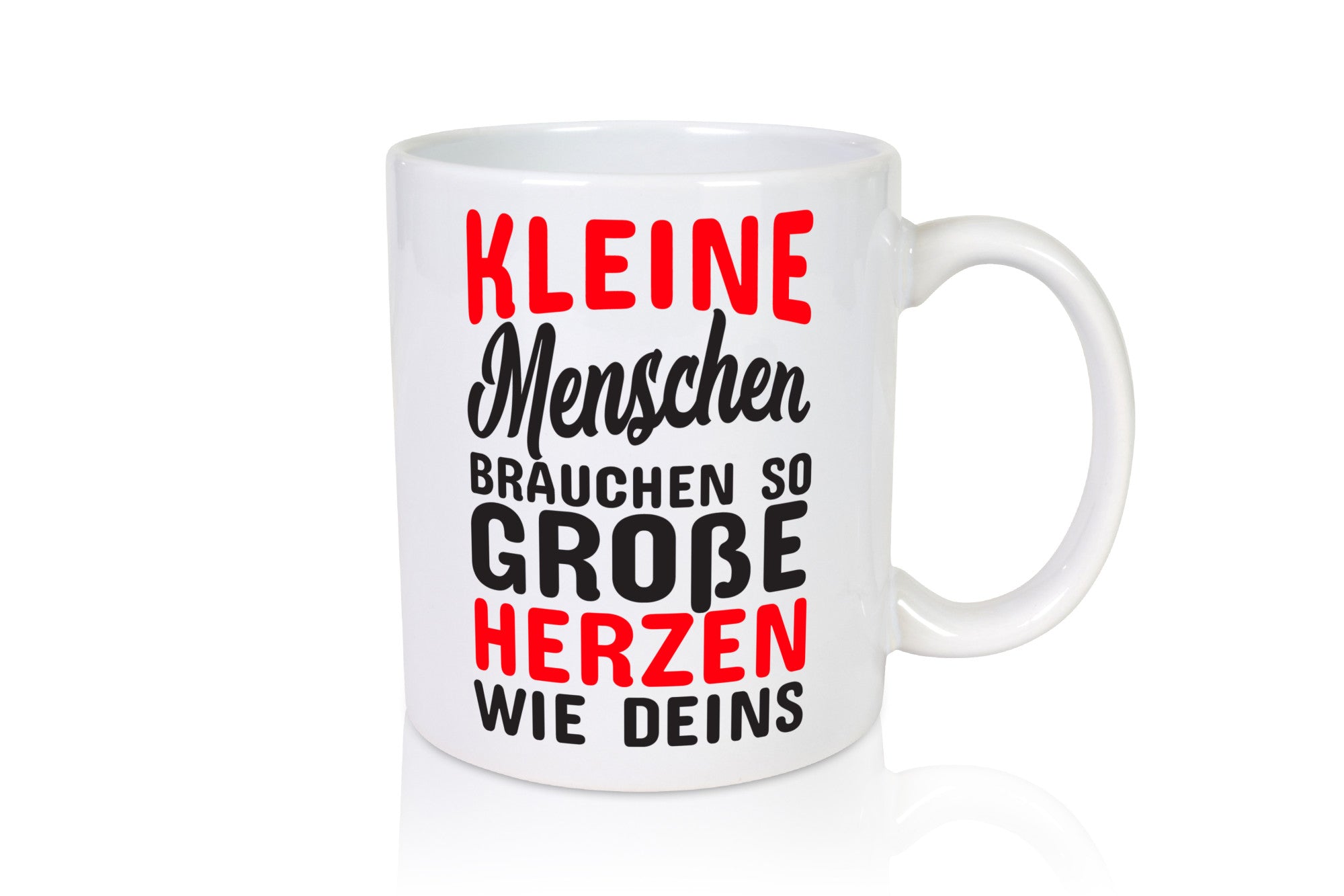 Erzieher Tasse | schöner Spruch großes Herz Pfleger Geschenkidee Humor