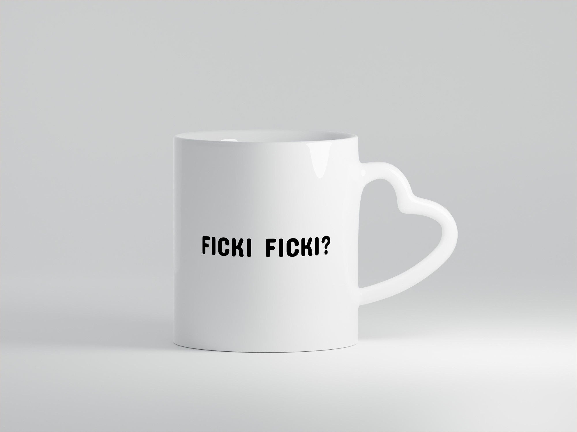 Ficki Humor Geschenkidee Tasse