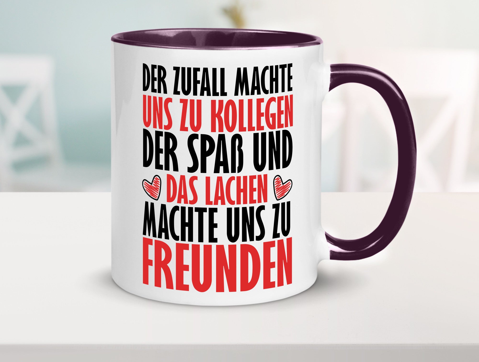 Best Freinds Geschenkidee Humor Tasse