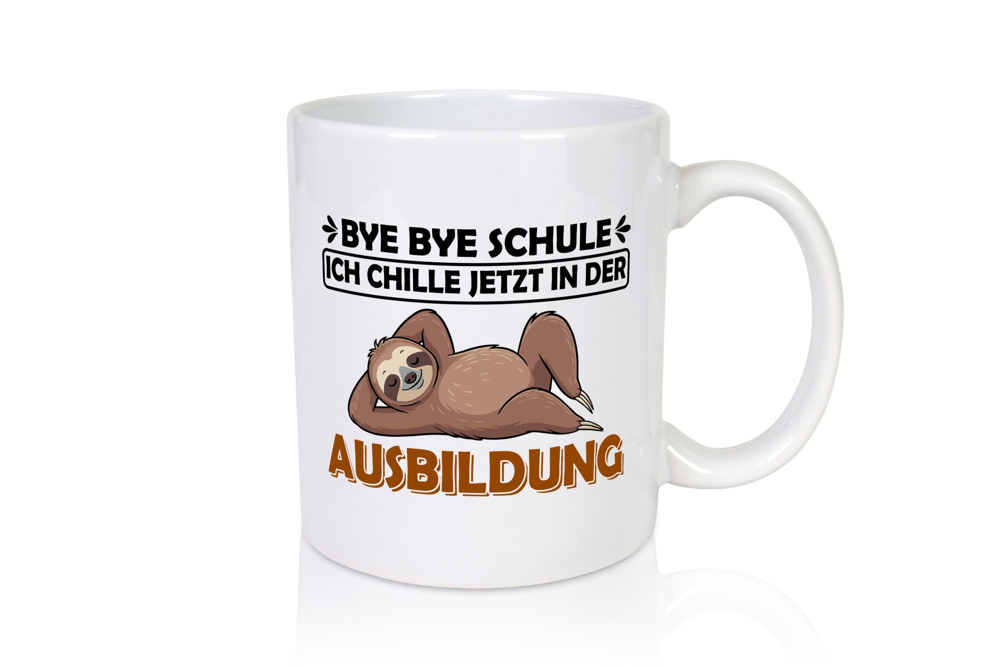 Schulabschluss | realschule Avschluss Hauptschule v2 Geschenkidee Humor Tasse