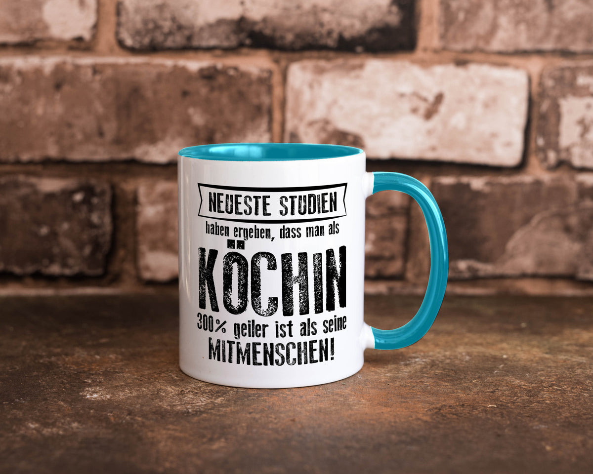 Neuste Studien: Köchin | Chefköchin Chefkoch Geschenk Arbeit Kollegen Büro Tasse