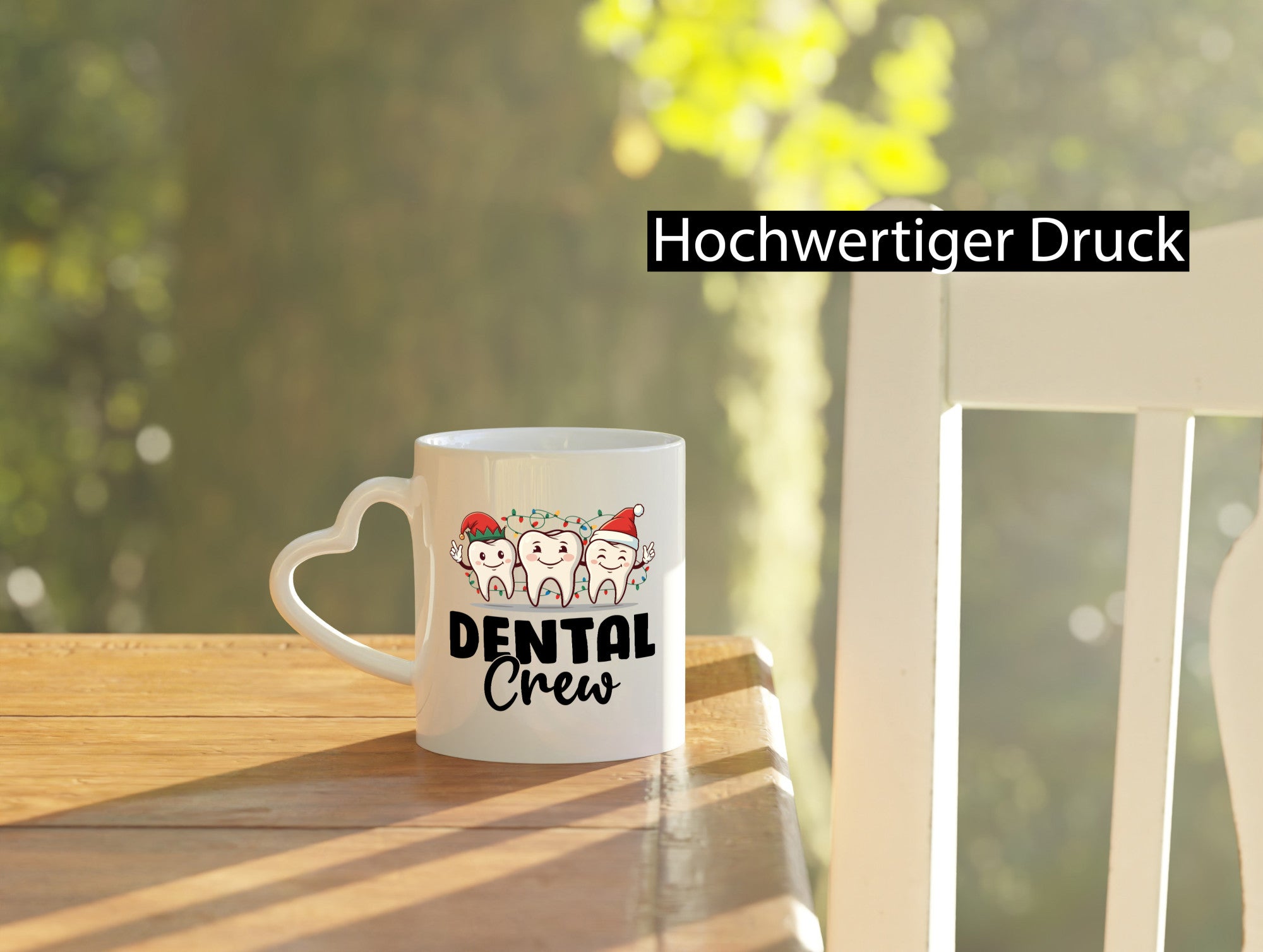 Dental Crew | Ugly Christmas Zahnarzt Weihnachten Geschenk Humor Geschenkidee