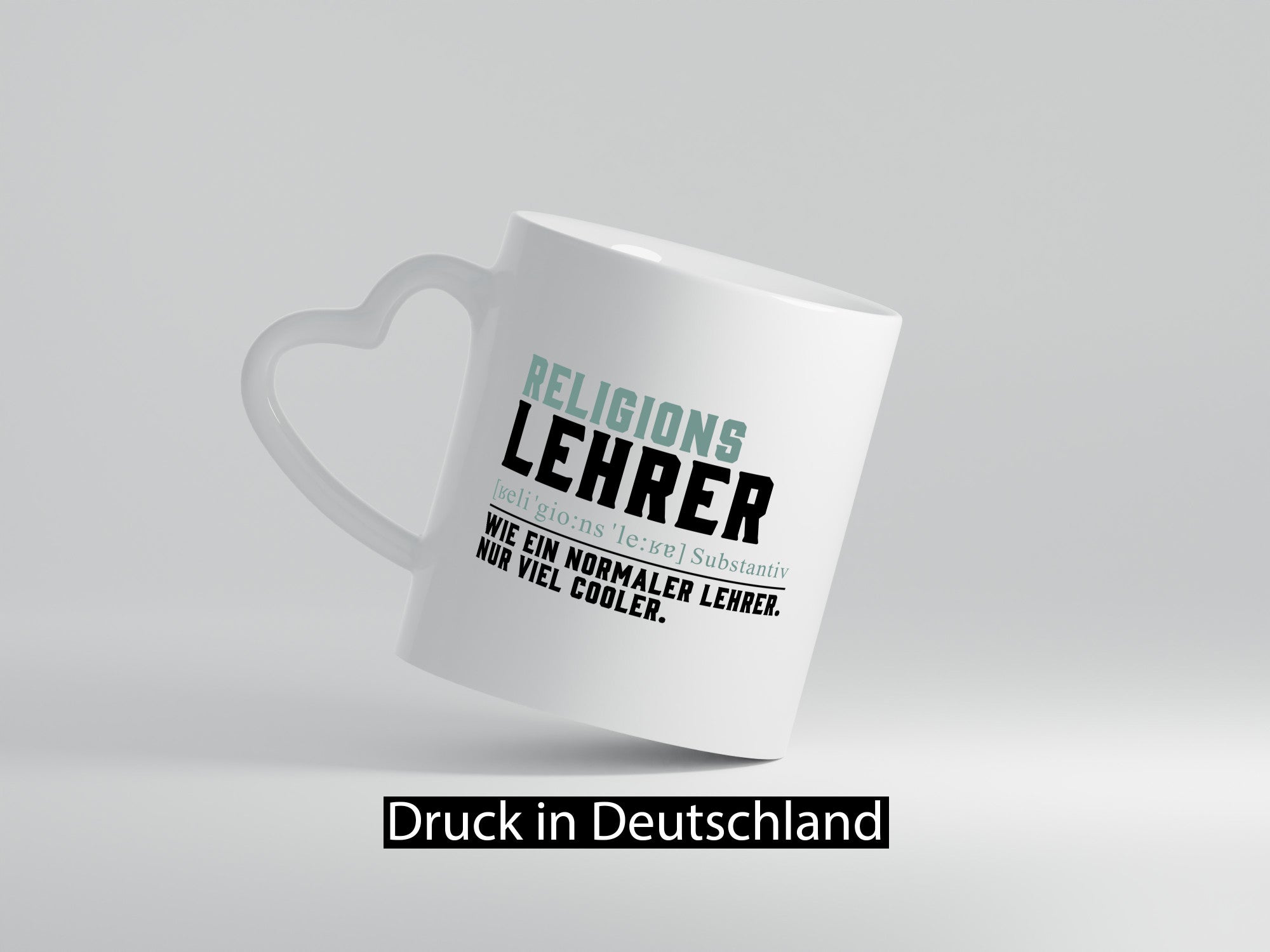Religionslehrer | Lehrer Unterricht Lieblingslehrer Humor Geschenkidee Tasse