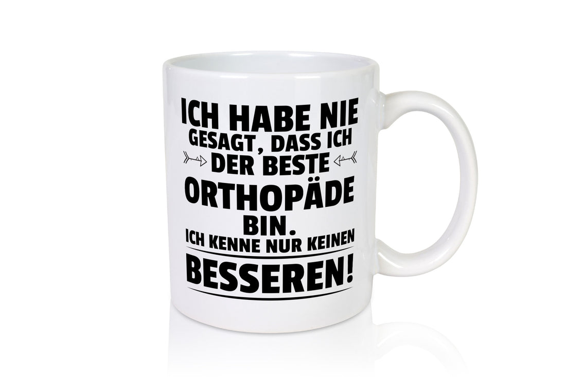 Keinen Besserer Orthopäde | Orthopädie lustig Humor Geschenkidee Geschenk Tasse