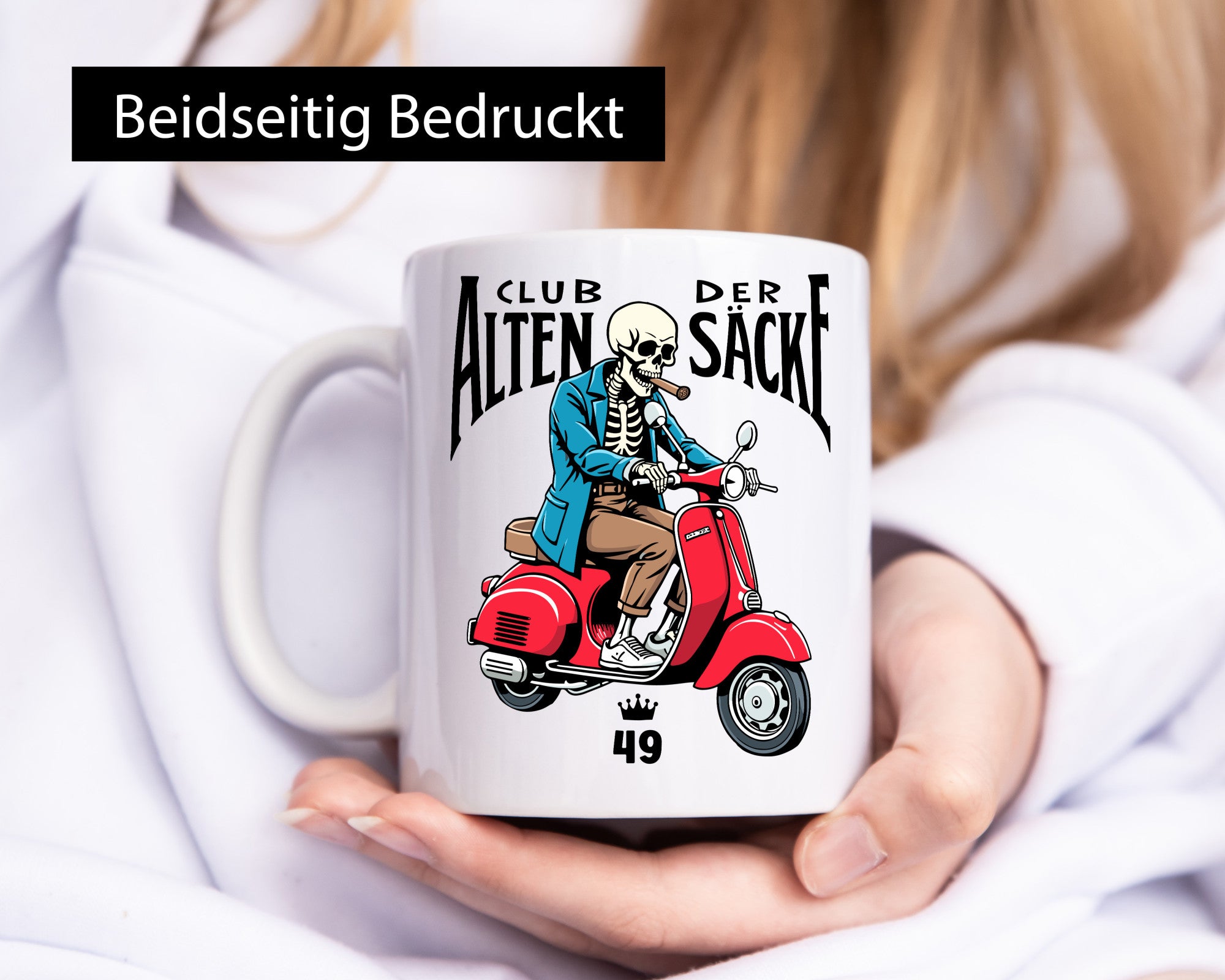 49. Geburtstag | 49 Jahre Club der alten Säcke v2 Geschenk Geschenkidee
