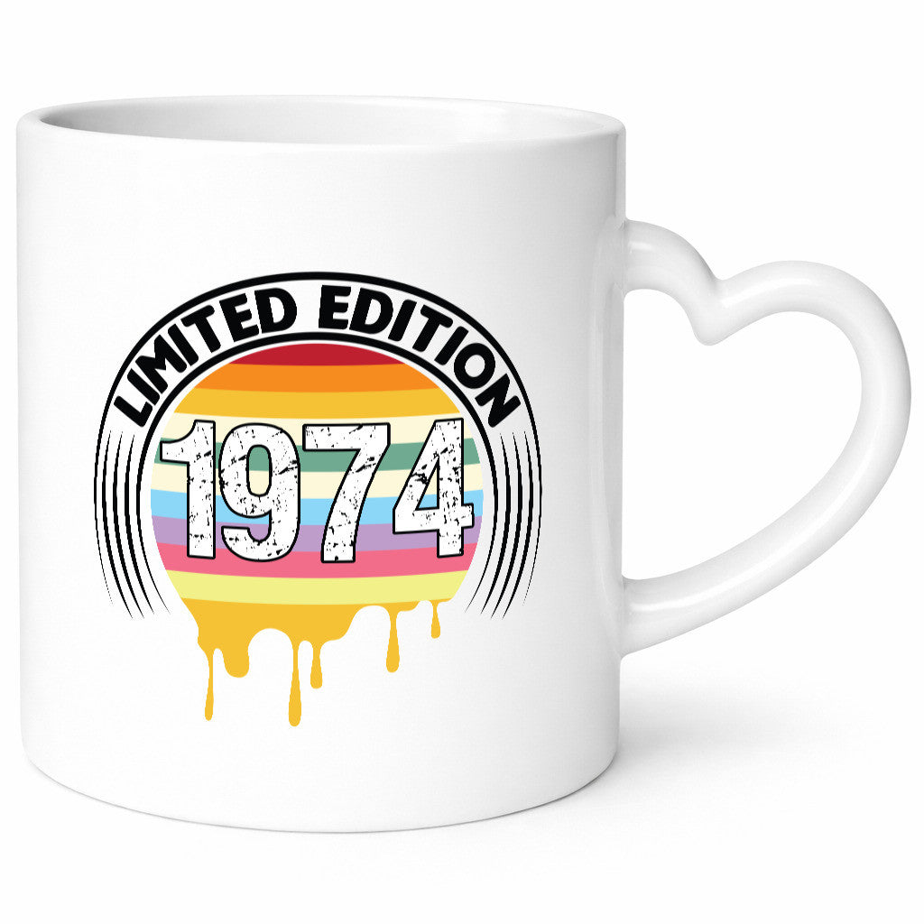 Limited Edition 1974 | Jahrgang lustiger Spruch Geschenk Humor Geschenkidee
