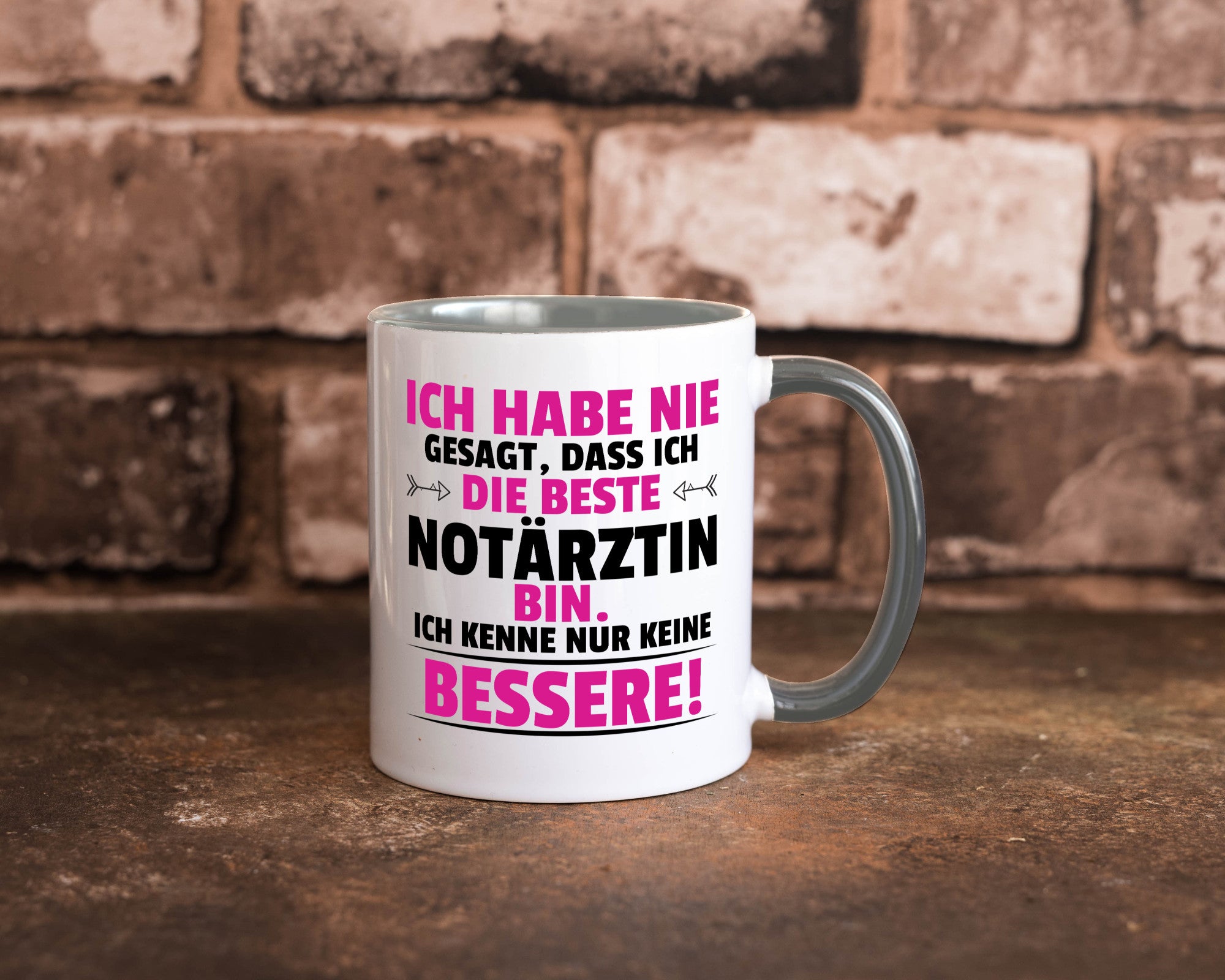 Die Beste Notärztin | Ärztin Humor Geschenkidee Tasse