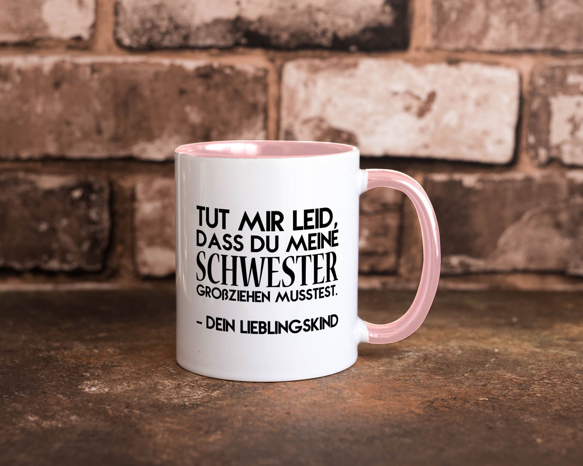 Lieblingskind | Eltern Schwester Kinder lustig Geschenk Humor Geschenkidee