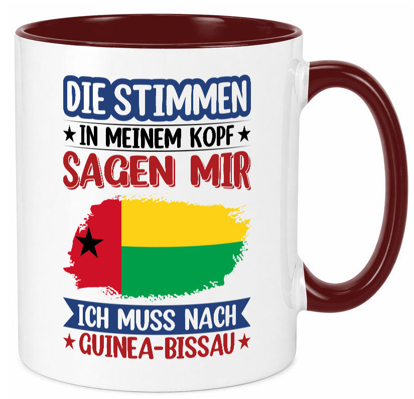 Guinea-Bissau | Urlaub Stimmen in meinem Kopf Traumland lustig Humor