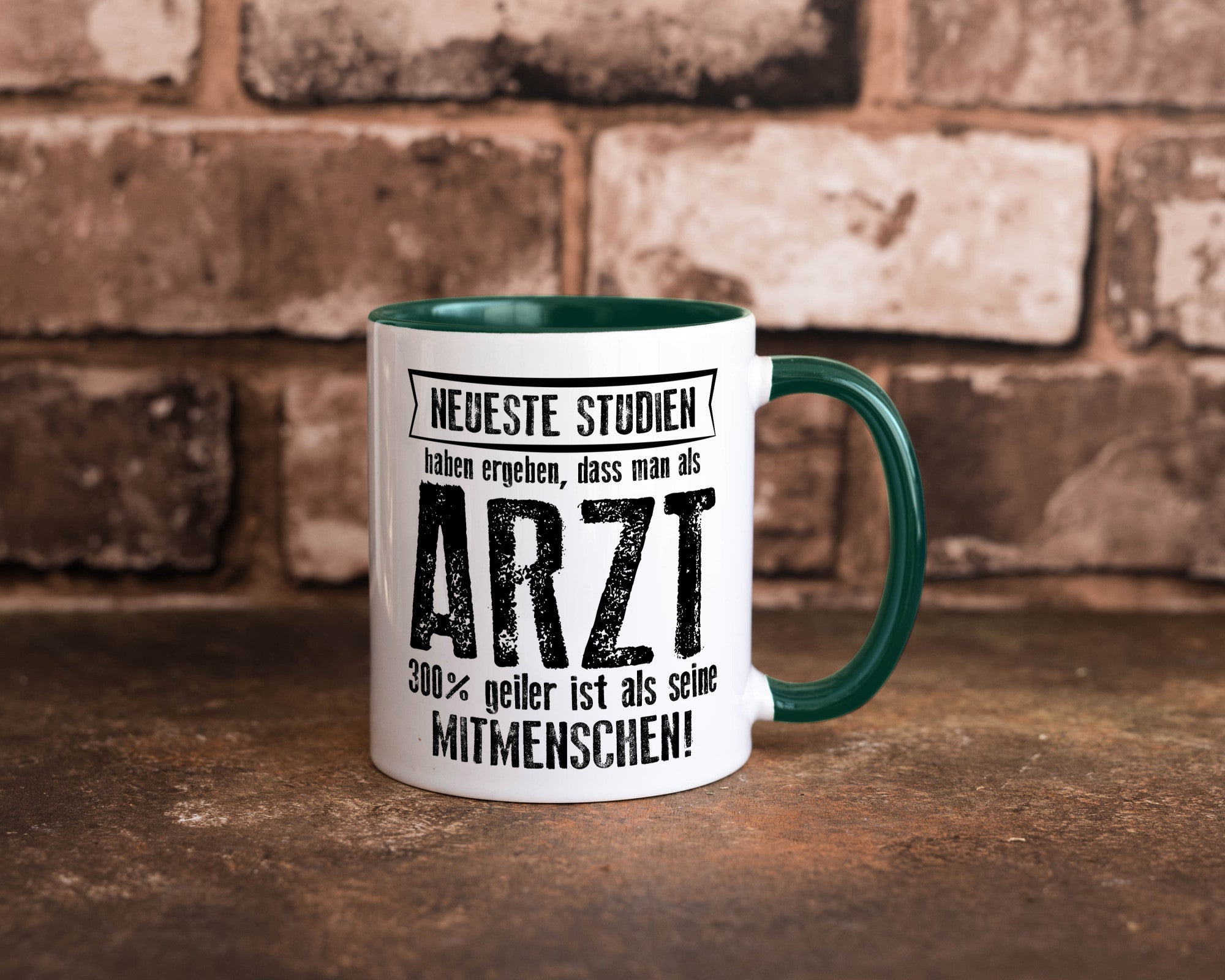 Neuste Studien: Arzt | Medizin Doktor Facharzt Geschenkidee Humor Tasse