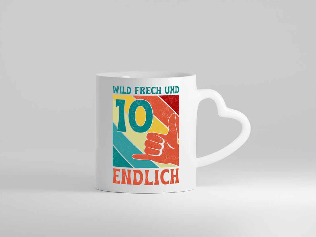 10. Geburtstag | 10 Jahre Wild und Frech Humor Geschenkidee Tasse