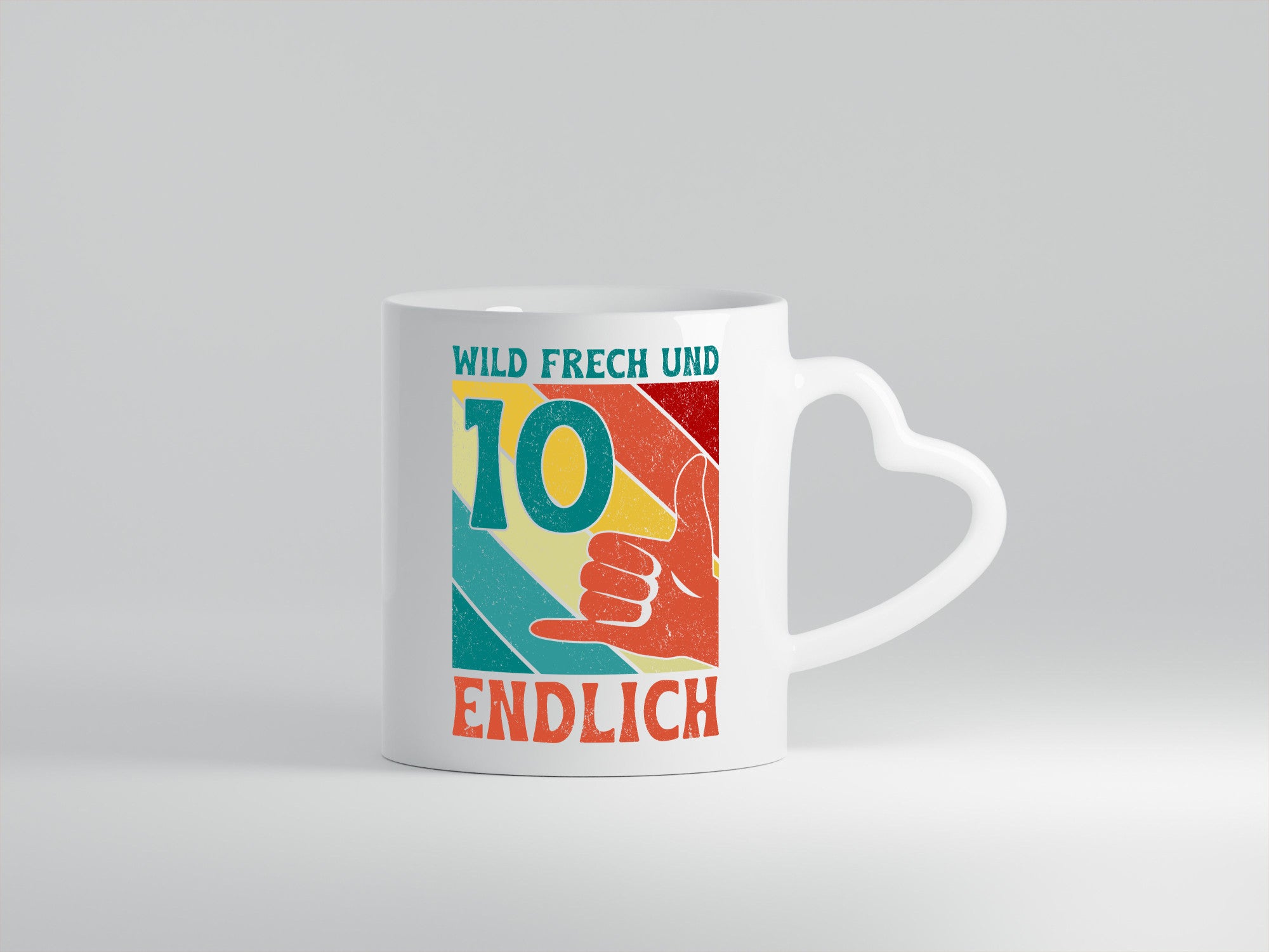 10. Geburtstag | 10 Jahre Wild und Frech Humor Geschenkidee Tasse