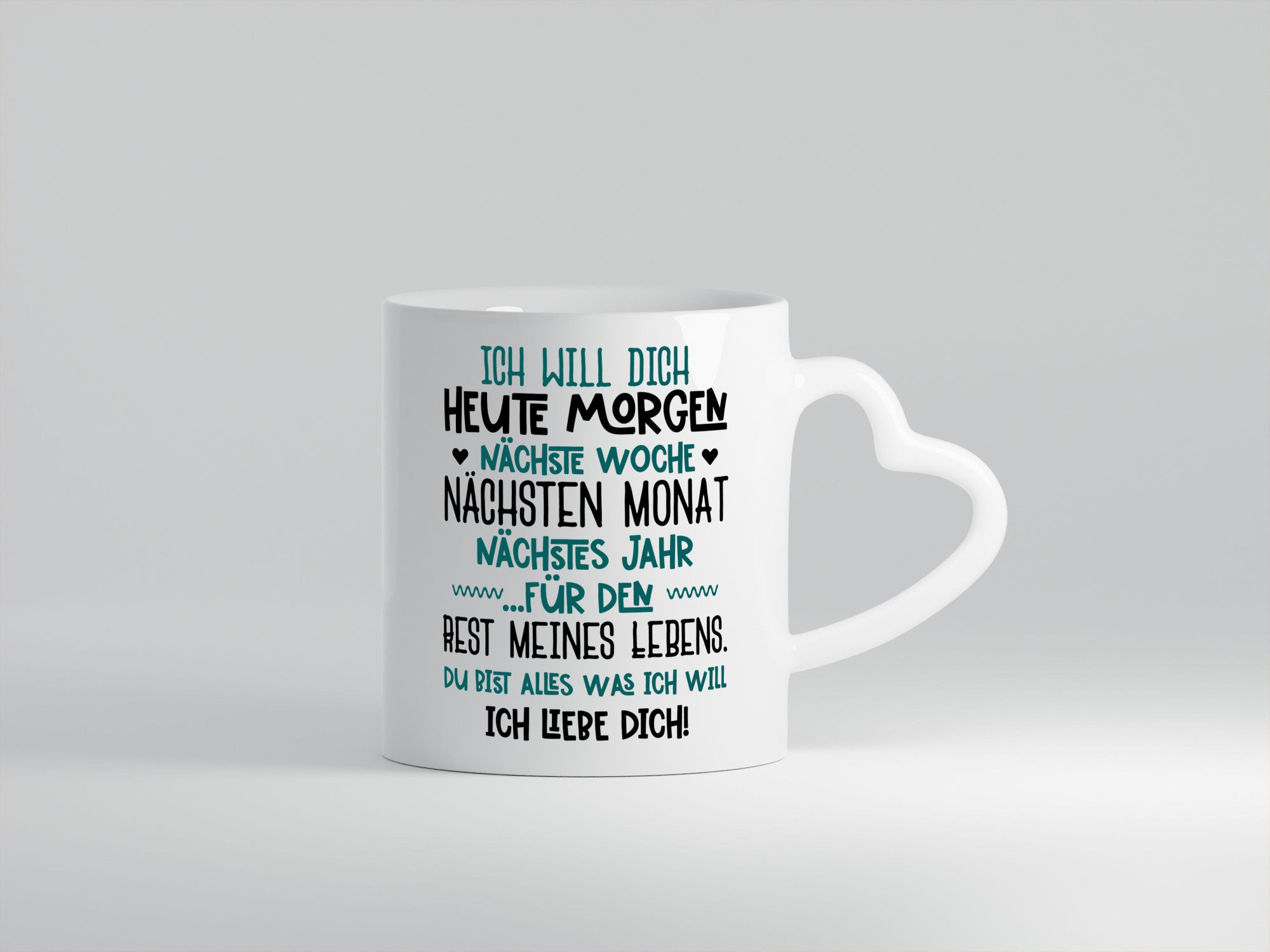 Ich liebe Dich | Tasse romantisch Beziehung Geschenk Familie Geschenkidee