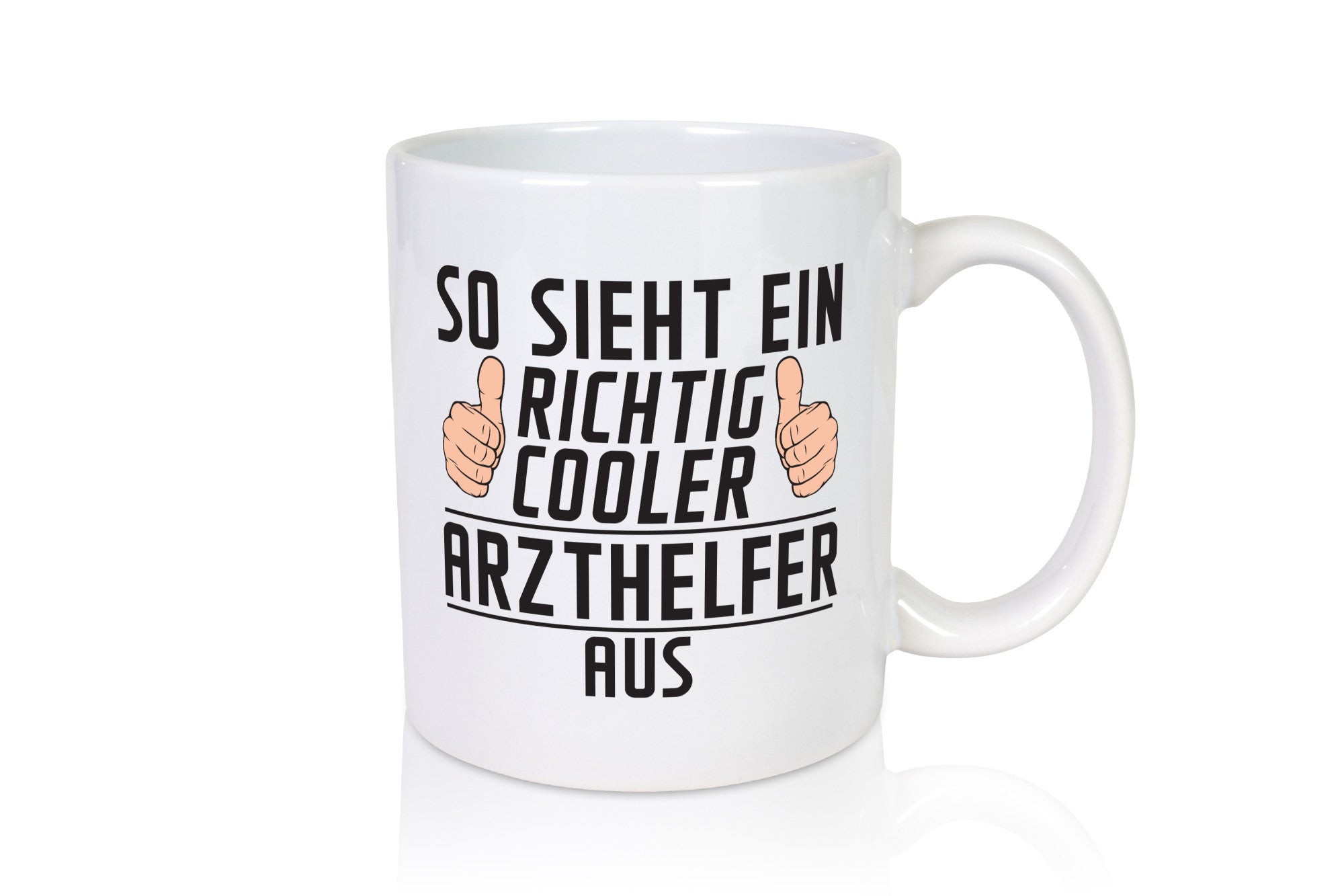 Richtig Cooler Arzthelfer | Fachangestellter Medizin lustig Humor Geschenkidee