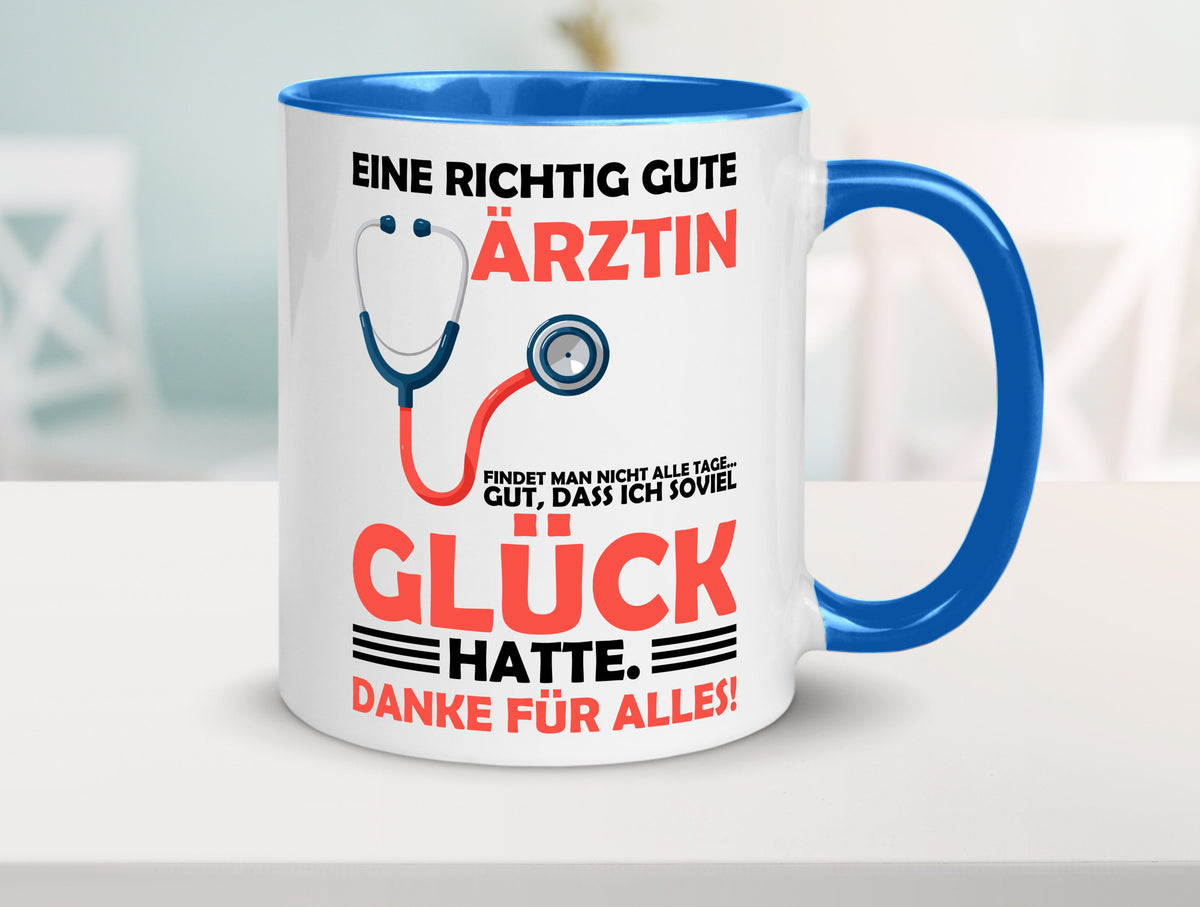 Dankeschön für Ärztin | Arzt Tasse Danke Alles vl9 lustiger Spruch Geschenk