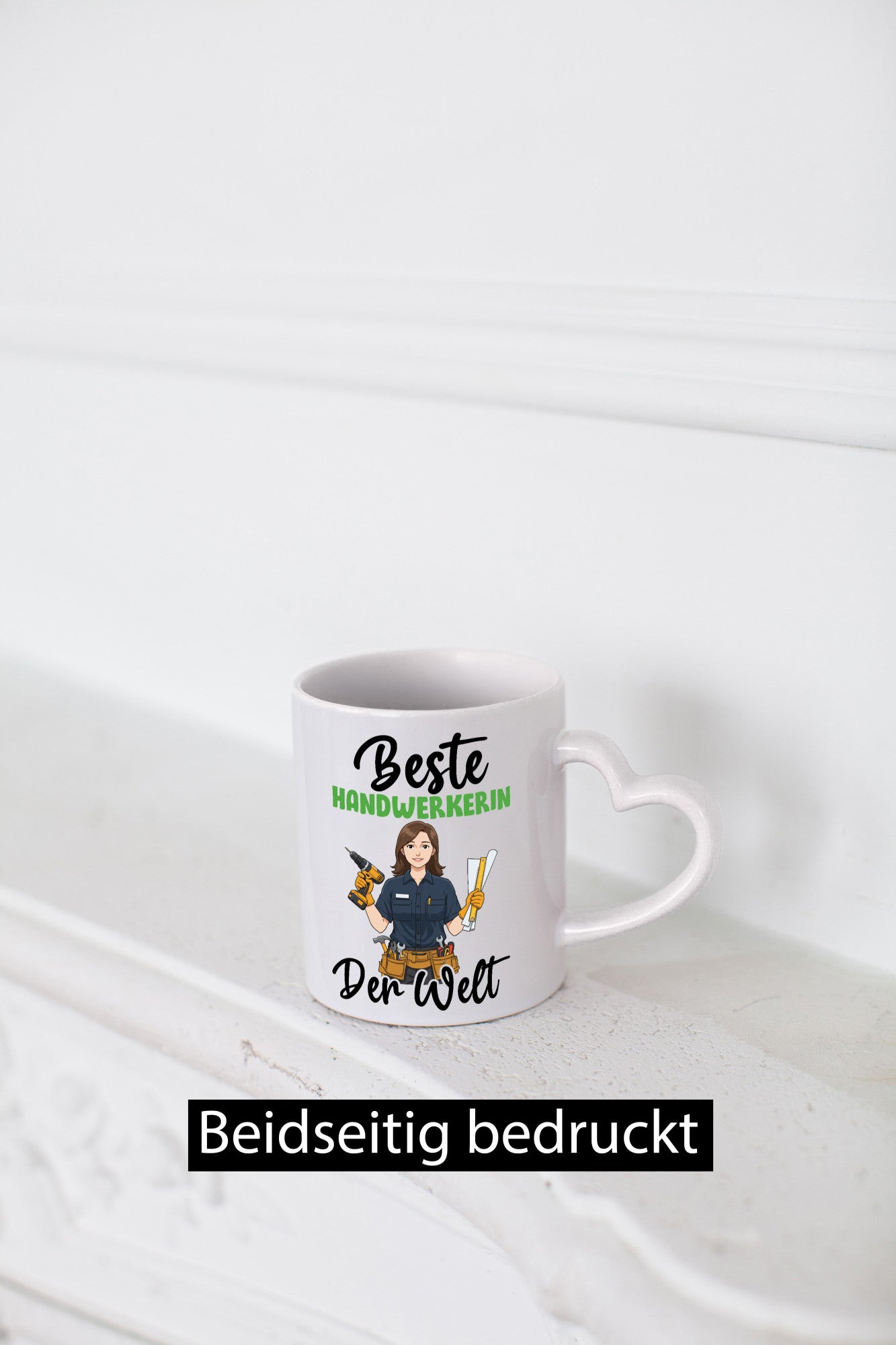 Beste Handwerkerin | Handwerkerinnen v2 Humor Geschenkidee Tasse