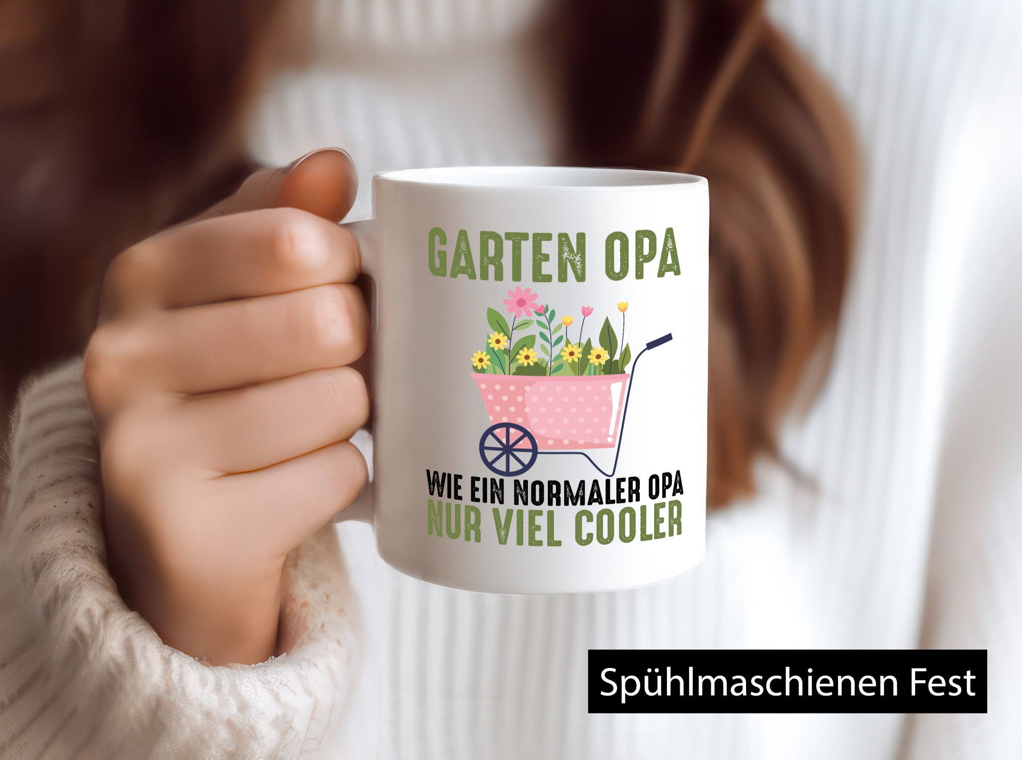 Wie ein normaler nur viel Cooler | Opa Großvater Garten lustiger Spruch