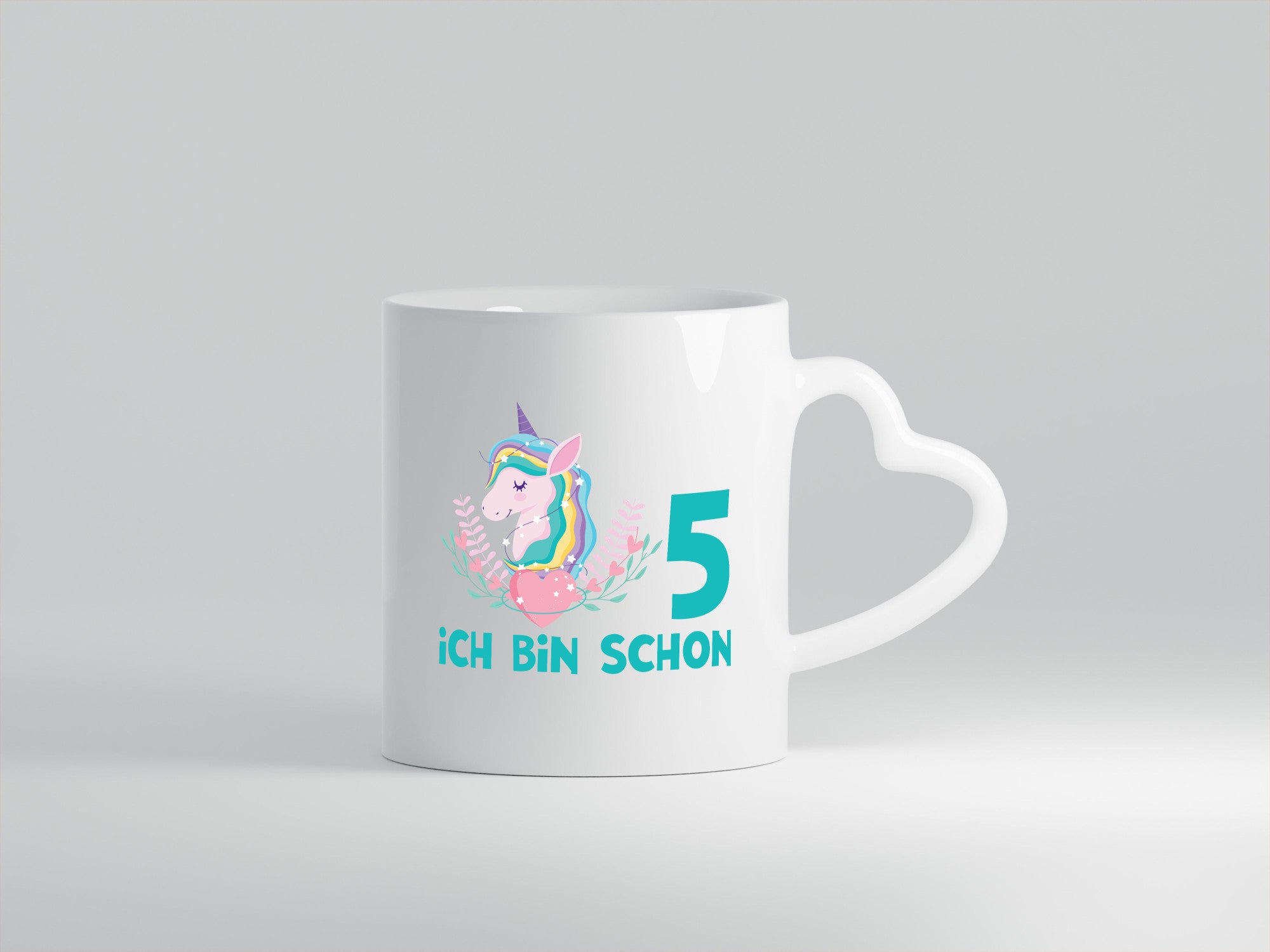 Ich bin schon 5 | 5. Geburtstag Jährige Einhorn Geschenk Geschenkidee lustiger