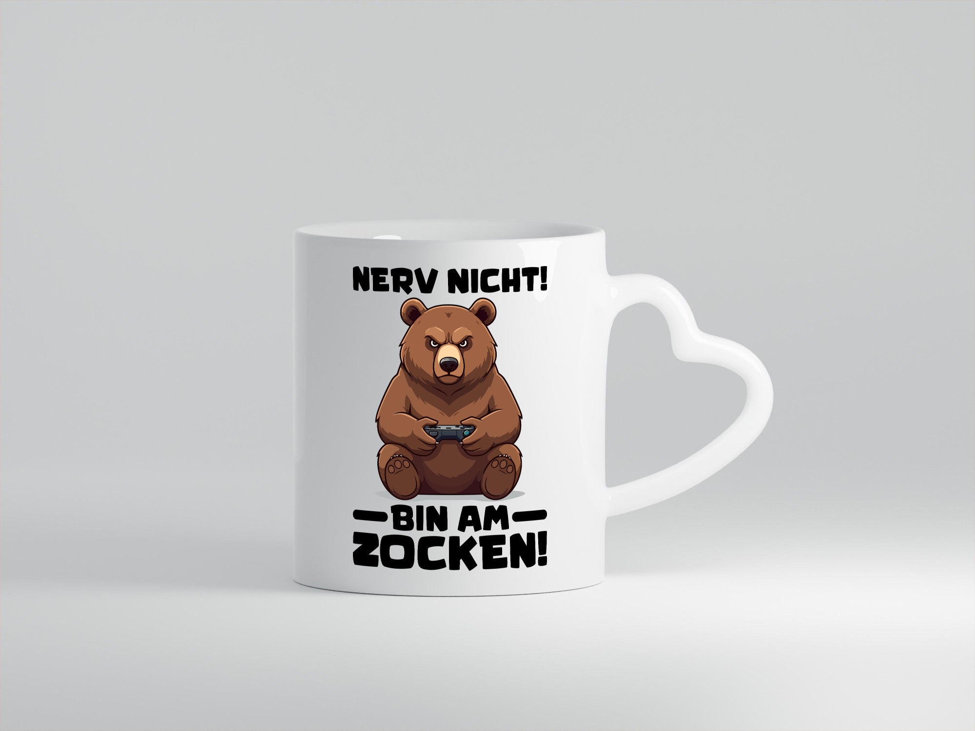 Nerv nicht bin am Zocken | Bär Gamer Zocker lustiger Spruch Geschenk Humor