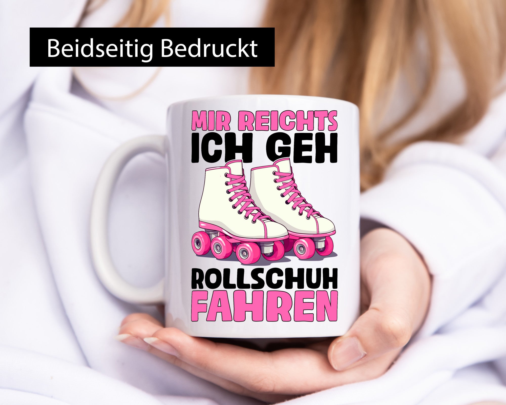 Mir reichts ich geh Rollschuh Fahren | Rollschuhe lustig Humor Geschenkidee