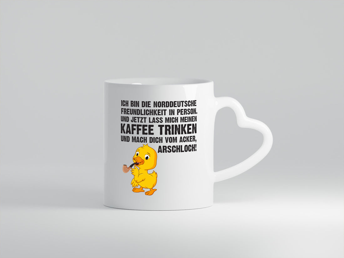 Norddeutscher Humor | Spruch Tasse Norddeutschland lustiger Geschenk