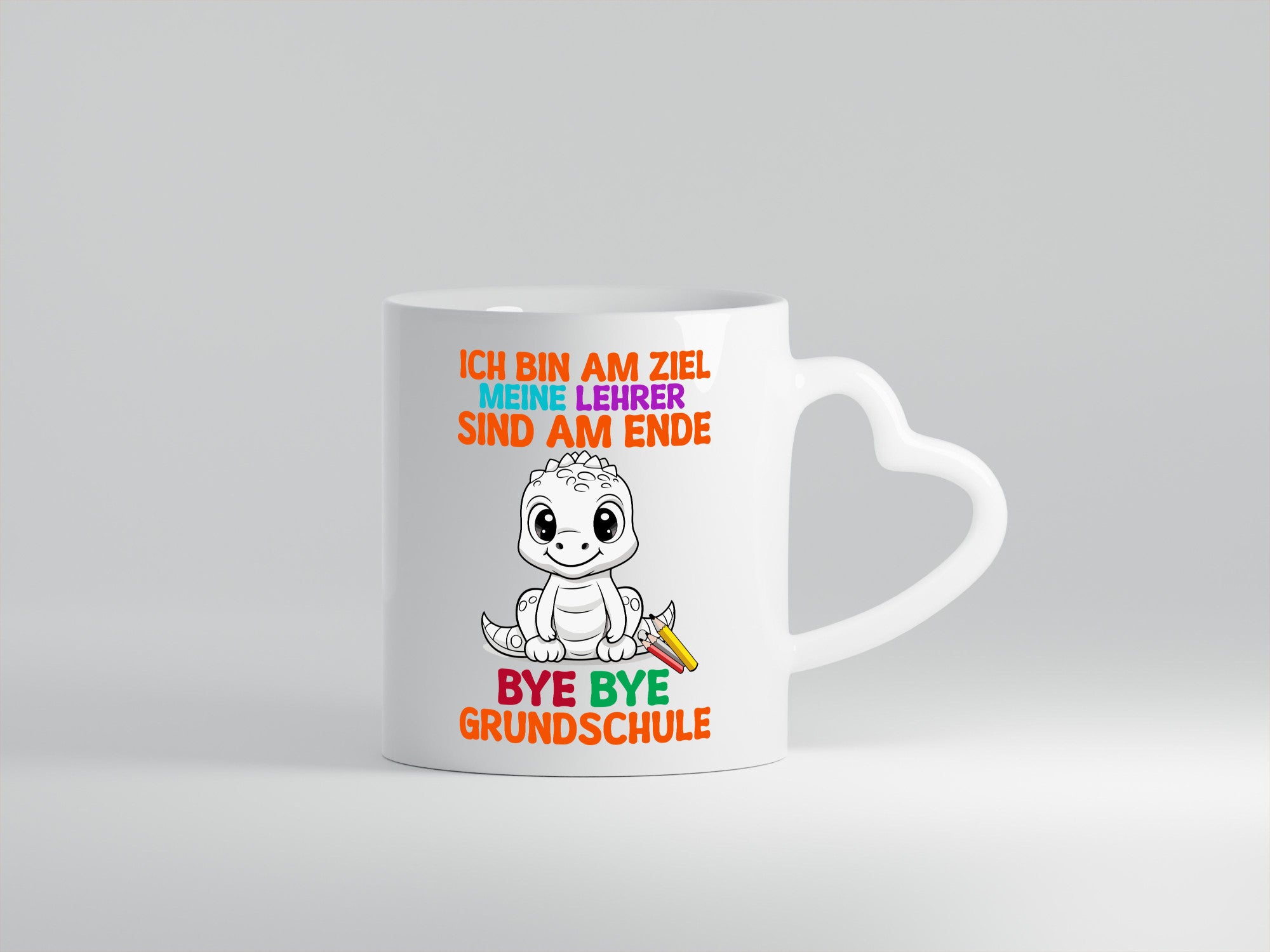 Ich bin am Ziel | Lehrer ende bye Grundschuie lustiger Spruch Geschenk Humor
