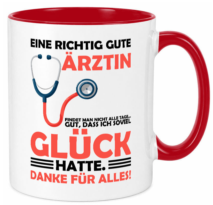 Dankeschön für Ärztin | Arzt Tasse Danke Alles vl9 lustiger Spruch Geschenk