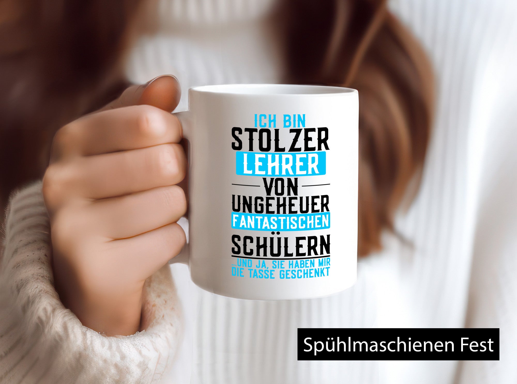 Stolzer Lehrer | Schüler Schule Abitur Abschluss Geschenk Humor Geschenkidee