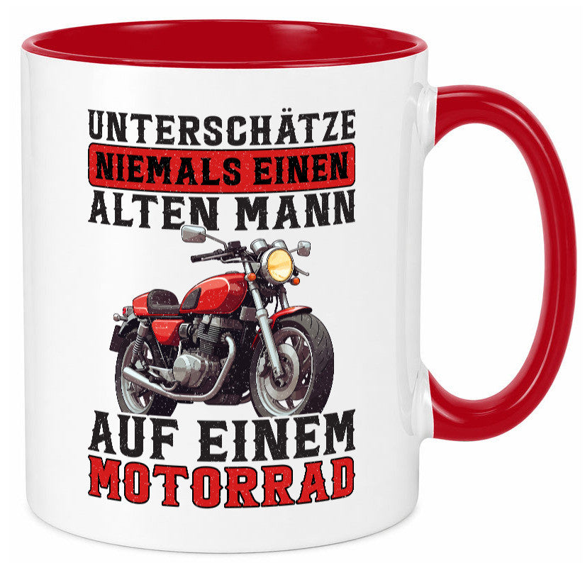 Biker Spruch | Männer Tasse Motorradfahrer Motorrad vl10 v2 Humor Geschenkidee