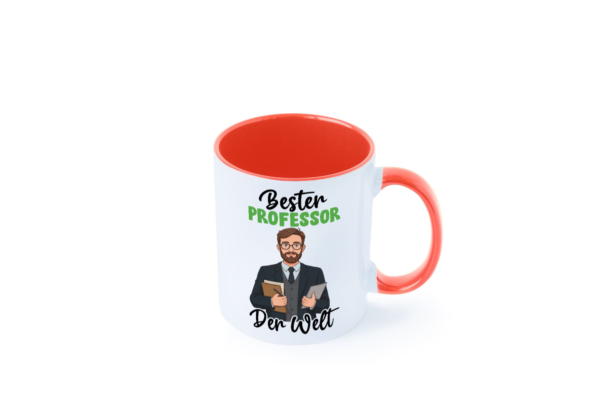 Bester Professor | Uni Universität v2 lustiger Spruch Geschenk Humor