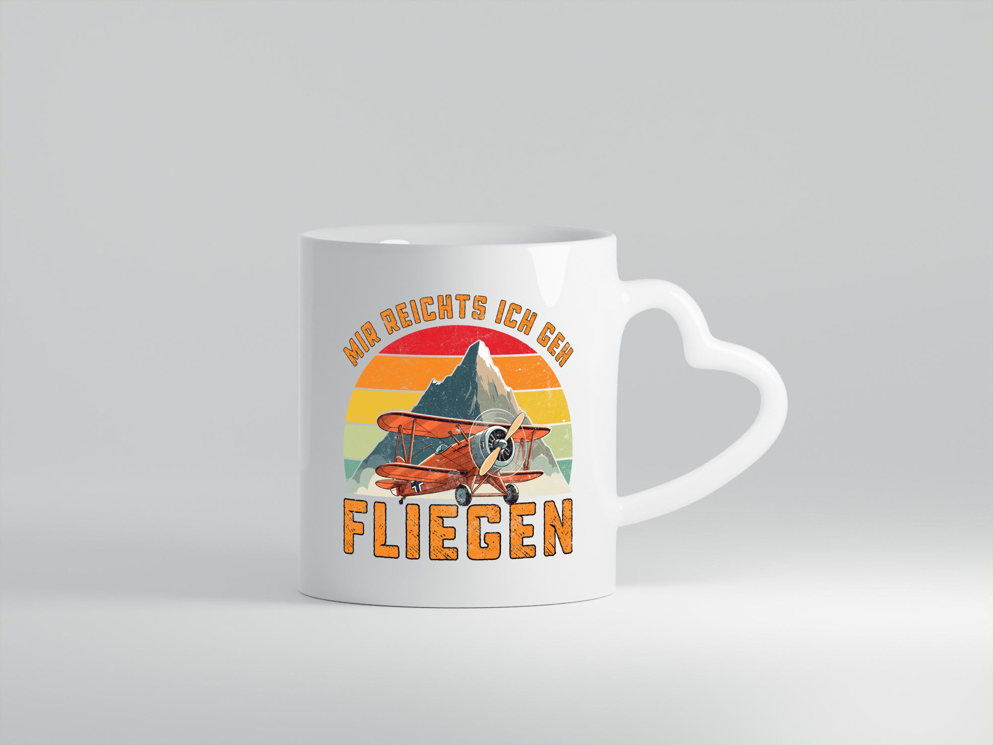 Mir reichts ich geh fliegen | Flugzeug Pilot Piloten lustiger Spruch Geschenk