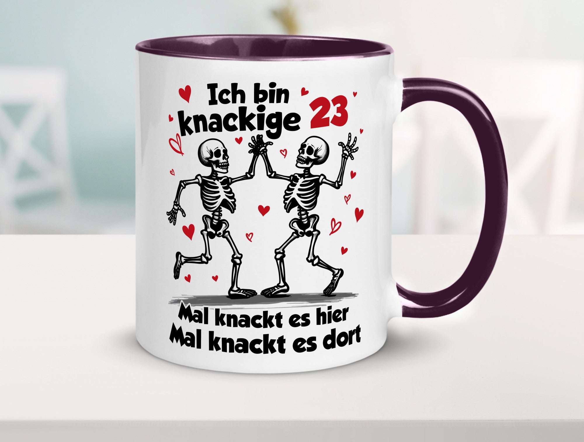 23. Geburtstag | Knackige 23 Ich bin alt lustiger Spruch Geschenk Geschenkidee