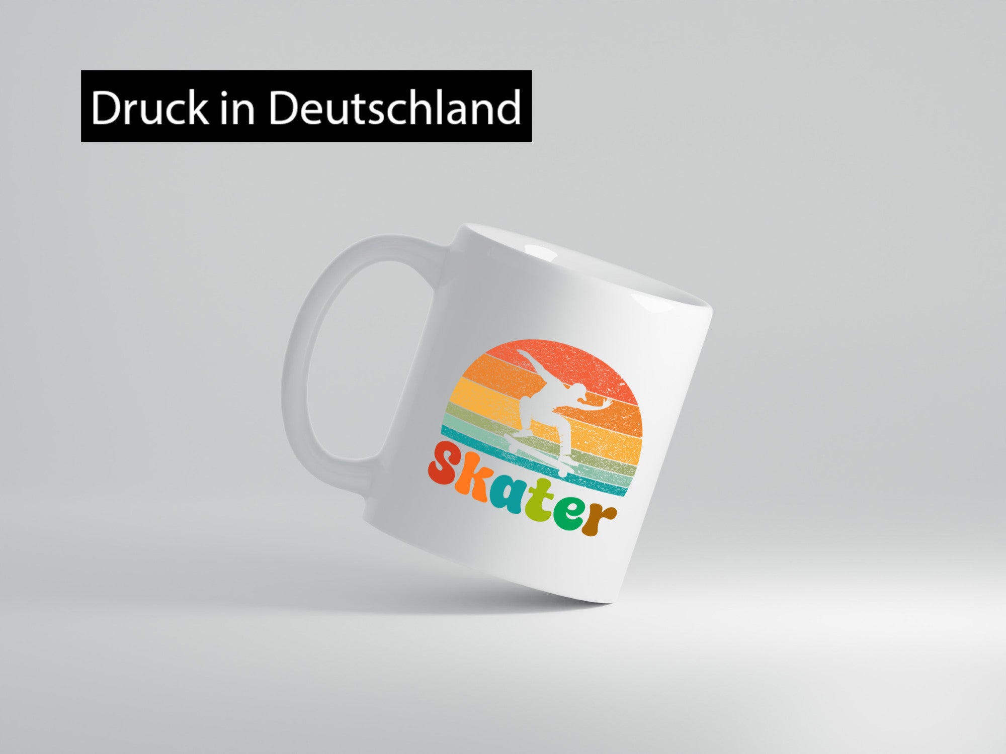 Skater | Retro Skateboarding Skateboard Geschenk Humor Geschenkidee lustiger
