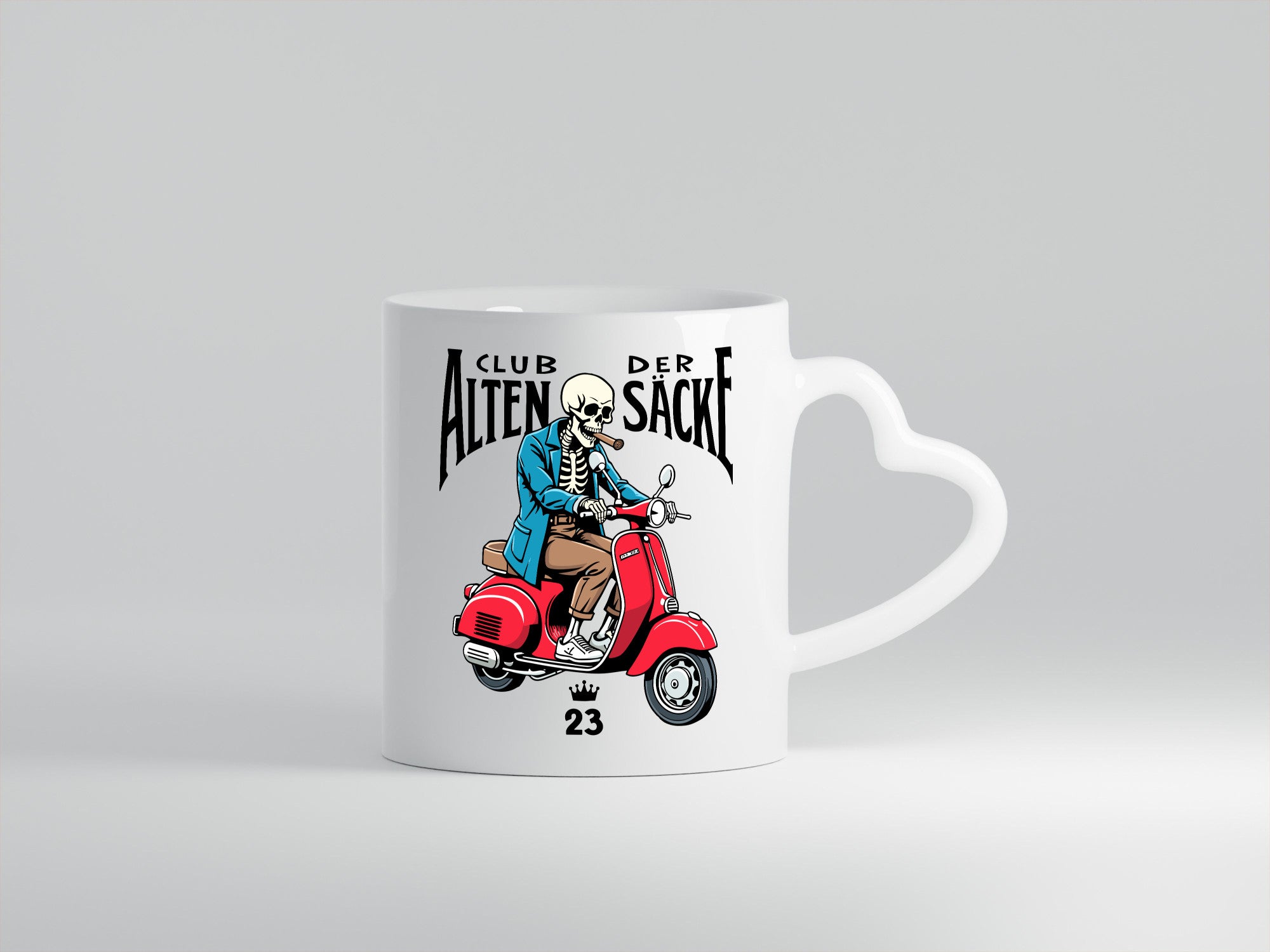 23. Geburtstag | 23 Jahre Club der alten Säcke Humor Geschenkidee Tasse