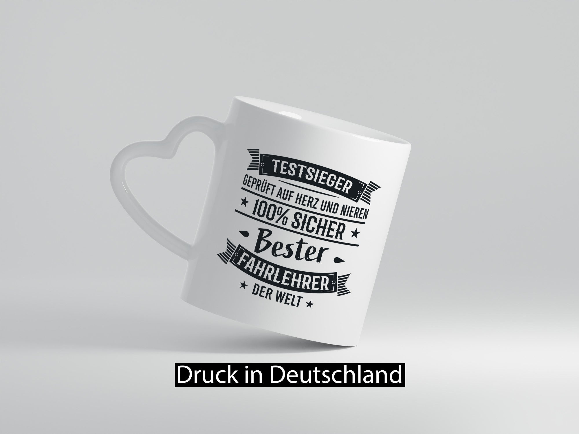 Testsieger, bester Fahrlehrer der Welt | Sternchen lustig Humor Geschenkidee