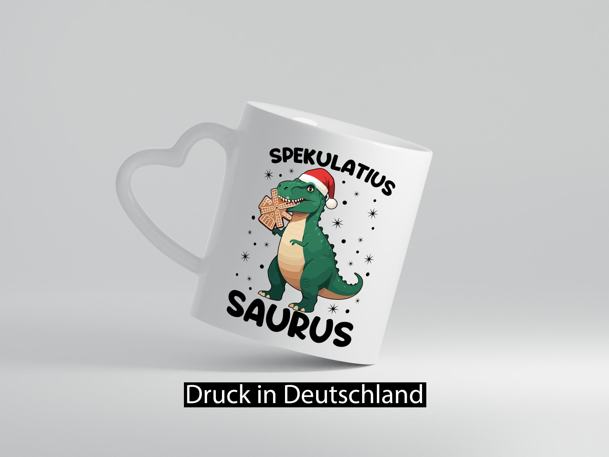 Spekulatius Saurus | Dinosaurier Weihnachten Humor Geschenkidee Tasse