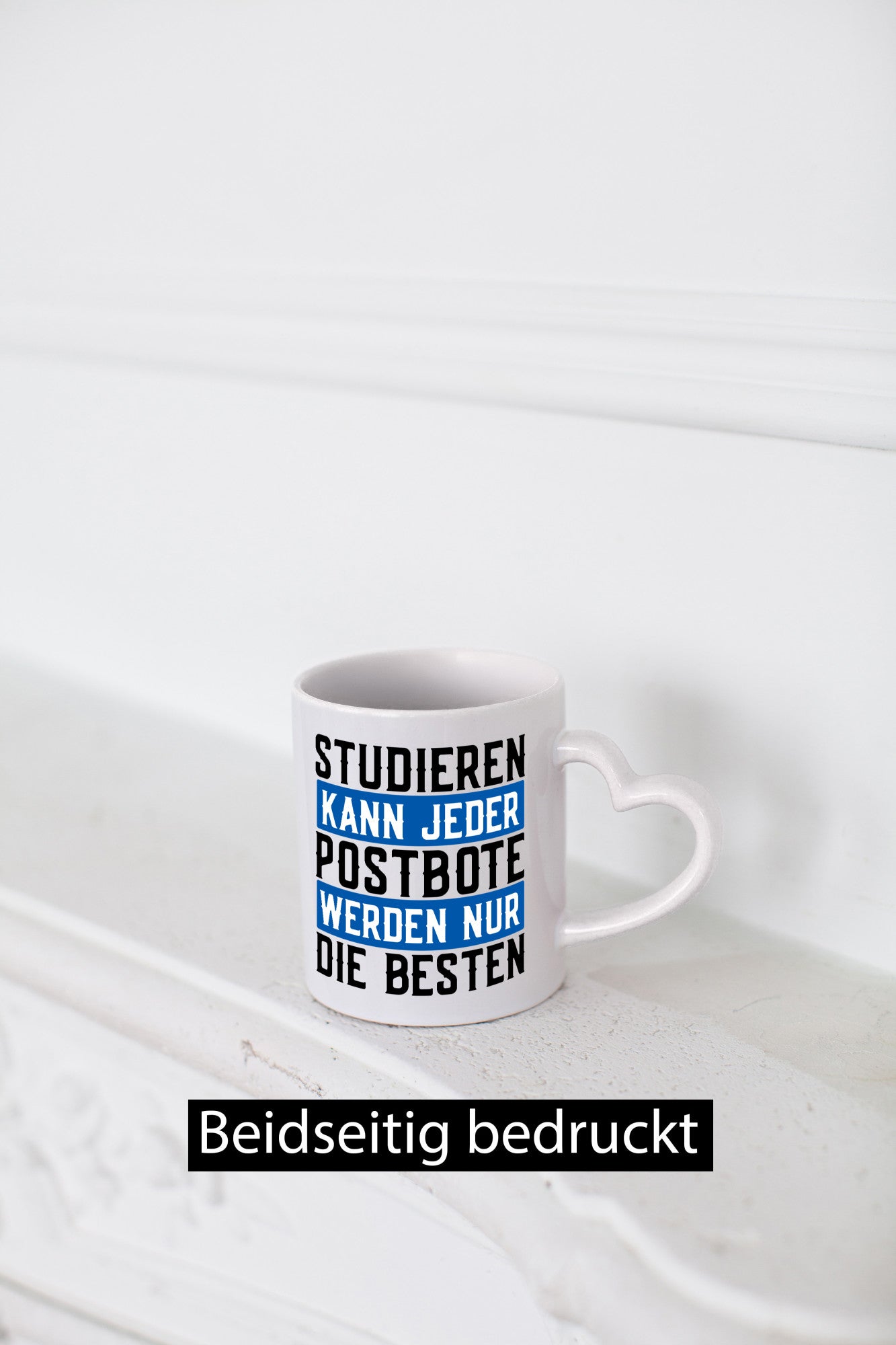 Studieren kann jeder | Postbote Briefträger Zusteller lustiger Spruch Geschenk