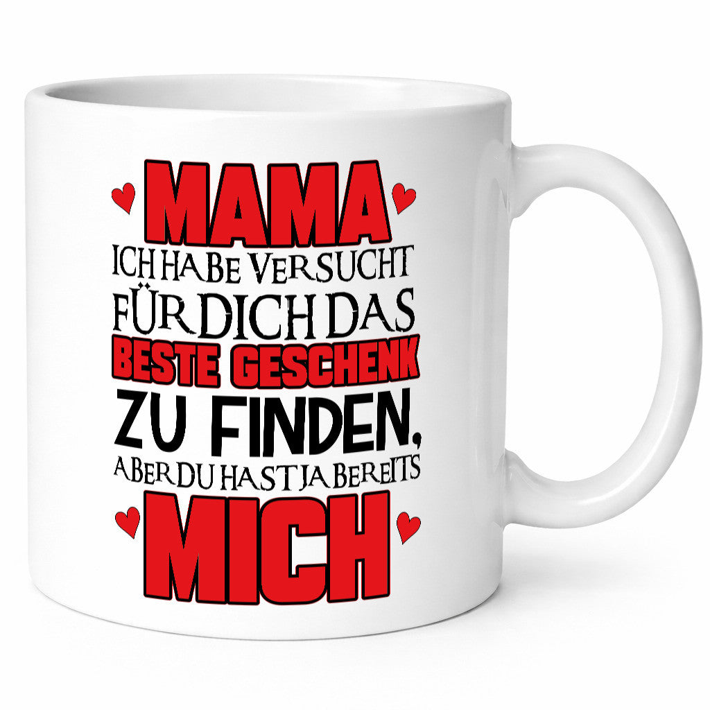 Beste Geschenk Mama Geschenkidee Familie Humor Tasse